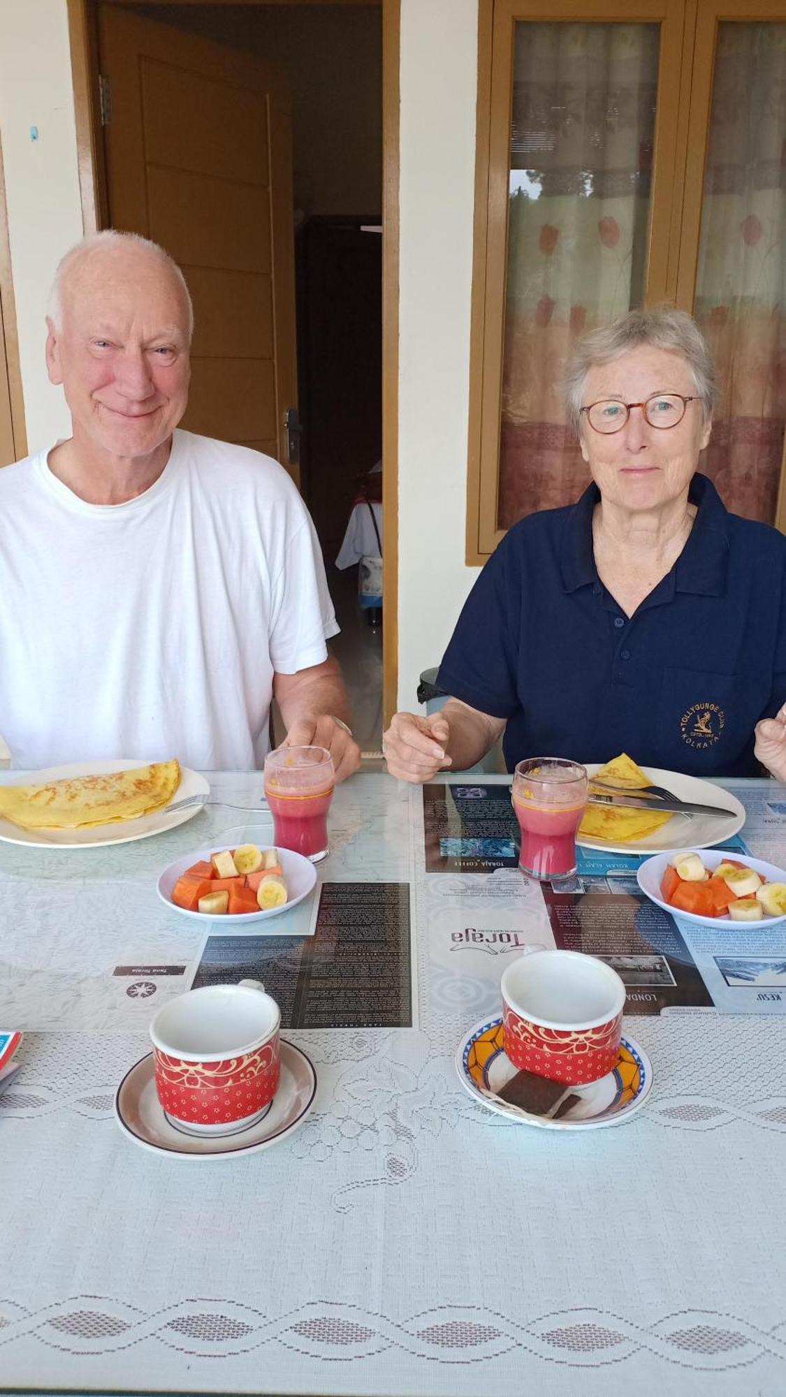 Rosalina Homestay Rantepao Eksteriør bilde